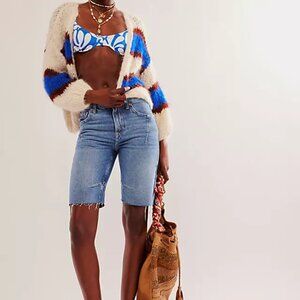 NWT Free People/ We The Free Ghost Town Shorts Size 28